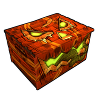 Buy Rust misc Pumpkin Storage Box skin