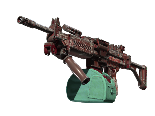 Buy CS2 machinegun Souvenir Negev | Wall Bang (Field-Tested) skin