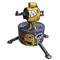Buy Rust misc Monsters Turret skin