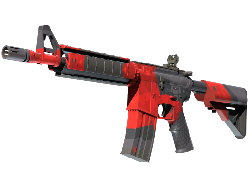 Buy CS2 rifle StatTrak™ M4A4 | Evil Daimyo (Minimal Wear) skin