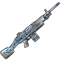Buy Rust weapon Cold Hunter M249 skin