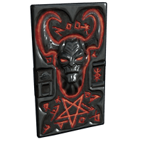 Buy Rust misc Sheet Metal Door from Hell skin
