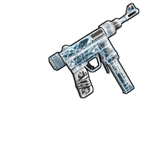 Buy Rust weapon Cold Hunter SMG skin