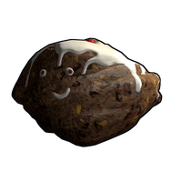 Buy Rust weapon Festive Pudding Rock skin