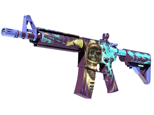 Buy CS2 rifle StatTrak™ M4A4 | Desolate Space (Field-Tested) skin