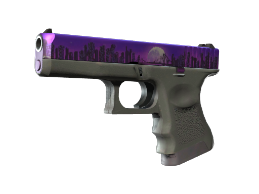 Buy CS2 pistol StatTrak™ Glock-18 | Moonrise (Factory New) skin