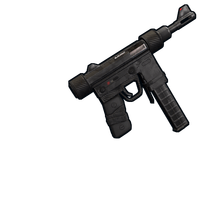 Buy Rust weapon Blackout SMG skin