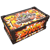 Buy Rust misc Graffiti Boom Storage skin