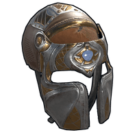 Buy Rust armor Precious Antiques Facemask skin