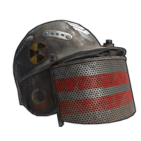Buy Rust armor Checkpoint Riot Helmet skin