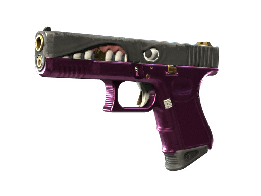 Buy CS2 pistol StatTrak™ Glock-18 | Gold Toof (Field-Tested) skin