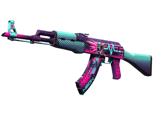 Buy CS2 rifle AK-47 | Neon Rider (Factory New) skin