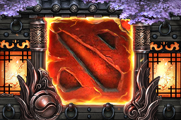 Buy Dota 2 hud skin Red Warrior skin