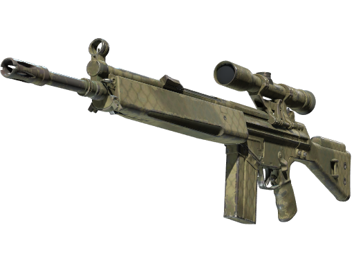 Buy CS2 sniper rifle Souvenir G3SG1 | Safari Mesh (Field-Tested) skin