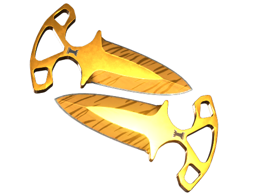 Buy CS2 knife ★ StatTrak™ Shadow Daggers | Tiger Tooth (Factory New) skin