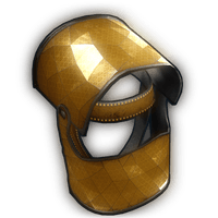 Buy Rust armor Opulent Helmet skin