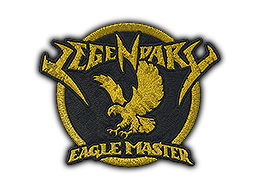 Buy CS2 patch Patch | Metal Legendary Eagle Master skin