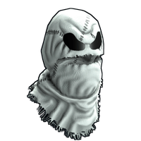 Buy Rust clothing Ghost Guise Headwrap skin