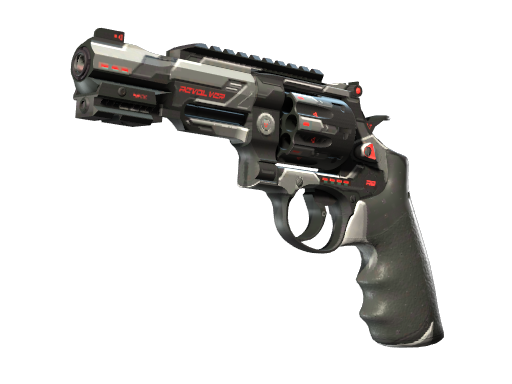 Buy CS2 pistol StatTrak™ R8 Revolver | Reboot (Minimal Wear) skin