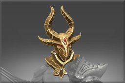 Buy Dota 2 wearable Autographed Armature of the Belligerent Ram Helm skin