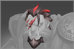 Buy Dota 2 wearable Hair of the Blood Moon skin