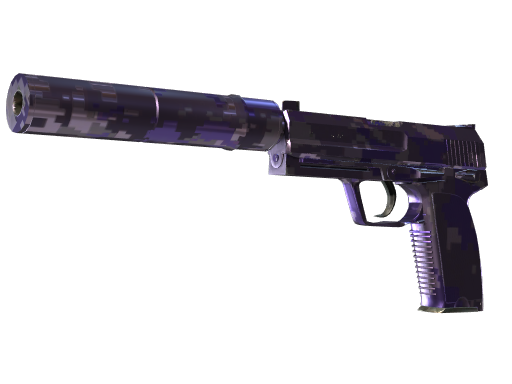 Buy CS2 pistol Souvenir USP-S | Purple DDPAT (Factory New) skin