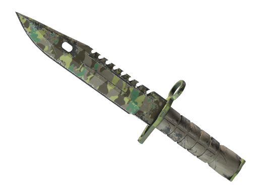Buy CS2 knife ★ M9 Bayonet | Boreal Forest (Well-Worn) skin