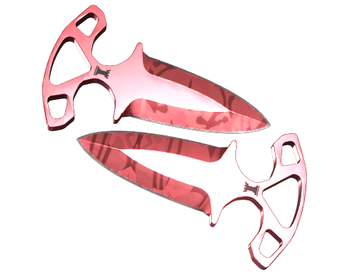 Buy CS2 knife ★ Shadow Daggers | Slaughter (Minimal Wear) skin