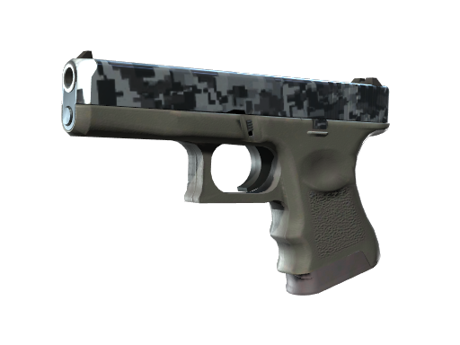 Buy CS2 pistol Glock-18 | Steel Disruption (Factory New) skin
