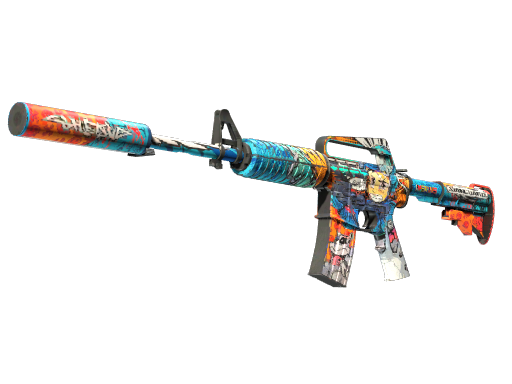 Buy CS2 rifle StatTrak™ M4A1-S | Player Two (Field-Tested) skin