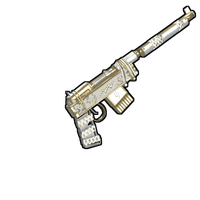 Buy Rust weapon Thundergold SAR skin