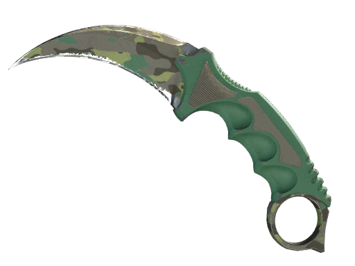 Buy CS2 knife ★ Karambit | Boreal Forest (Field-Tested) skin