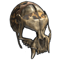 Buy Rust armor Neanderthal Facemask skin