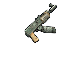 Buy Rust weapon Sunken Treasure AK skin