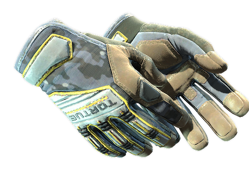 Buy CS2 gloves ★ Specialist Gloves | Lt. Commander (Well-Worn) skin