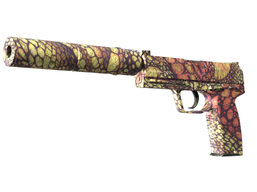 Buy CS2 pistol Souvenir USP-S | Orange Anolis (Minimal Wear) skin