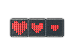 Buy CS2 patch Patch | Health skin