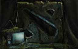 Buy Dota 2 hud skin Dim Forest skin