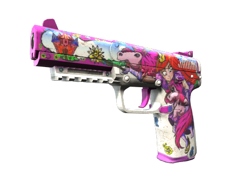Buy CS2 pistol StatTrak™ Five-SeveN | Fairy Tale (Factory New) skin