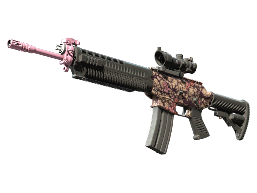 Buy CS2 rifle SG 553 | Desert Blossom (Factory New) skin
