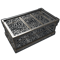 Buy Rust misc Wrought Iron Large Box skin