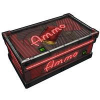 Buy Rust misc Neon Ammo Storage skin