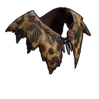 Buy Rust clothing Neanderthal Poncho skin