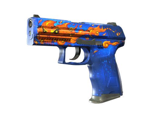 Buy CS2 pistol P2000 | Fire Elemental (Factory New) skin