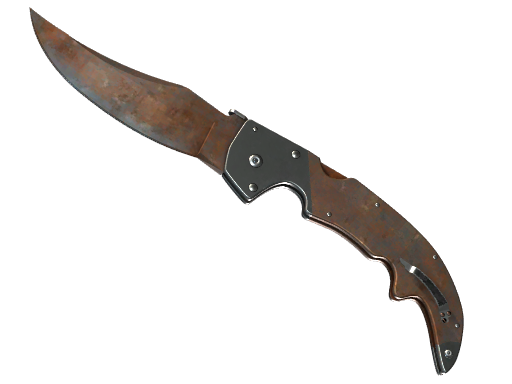 Buy CS2 knife ★ StatTrak™ Falchion Knife | Rust Coat (Battle-Scarred) skin