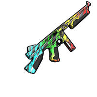 Buy Rust weapon Venomous Thompson skin
