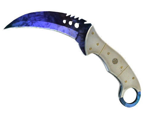 Buy CS2 knife ★ Talon Knife | Doppler (Factory New) skin
