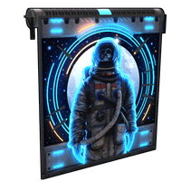 Buy Rust misc Lost Soul Garage Door skin