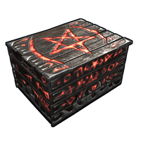 Buy Rust misc Small Box from Hell skin
