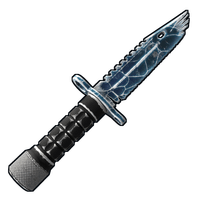 Buy Rust weapon Cold Hunter Combat Knife skin
